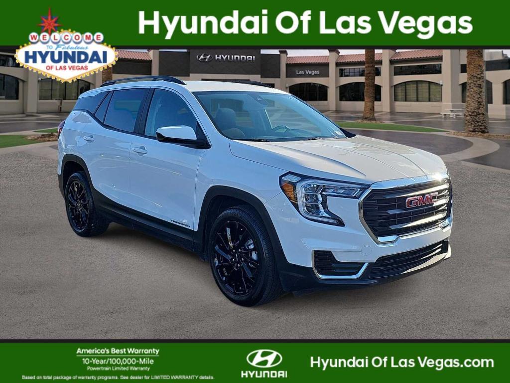 used 2022 GMC Terrain car, priced at $21,500