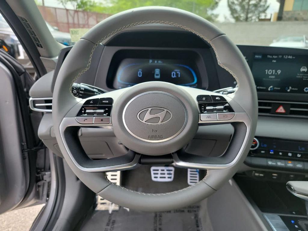 new 2025 Hyundai Elantra car, priced at $23,515