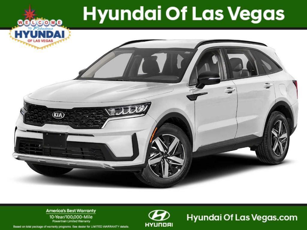 used 2021 Kia Sorento car, priced at $22,500