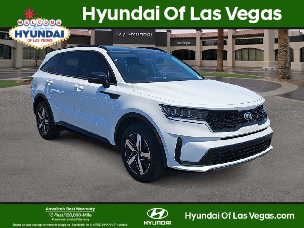 used 2021 Kia Sorento car, priced at $19,500