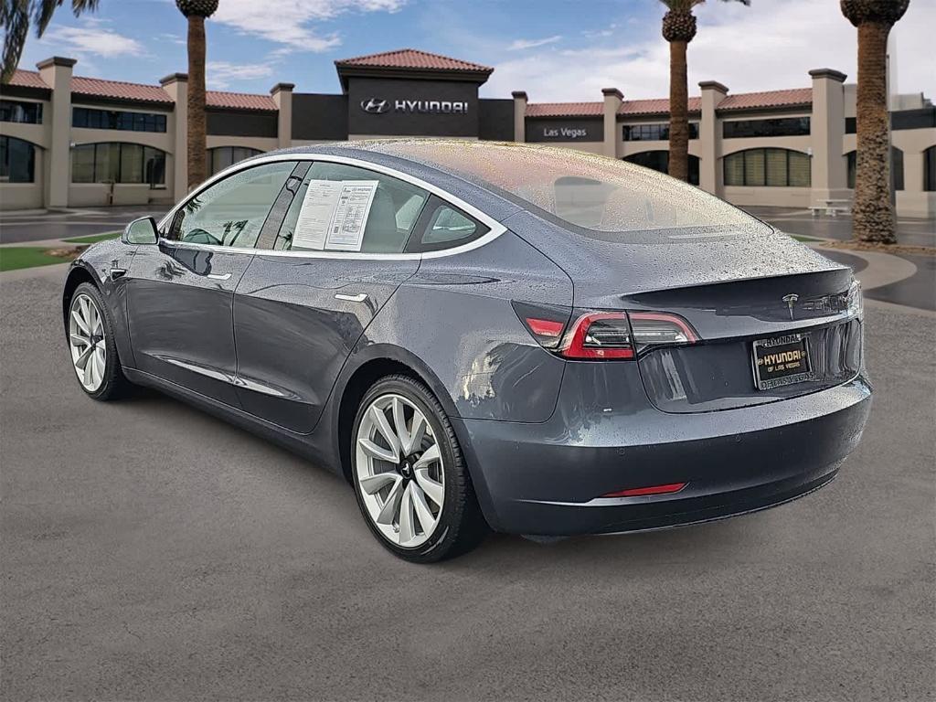 used 2018 Tesla Model 3 car, priced at $22,000