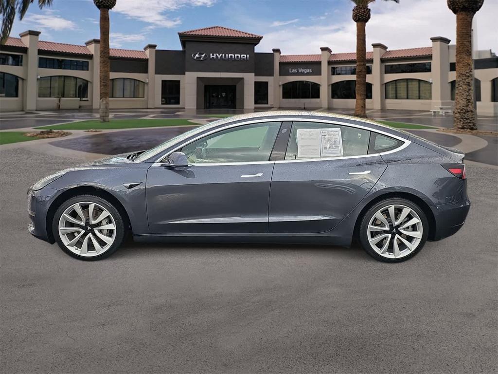 used 2018 Tesla Model 3 car, priced at $22,000
