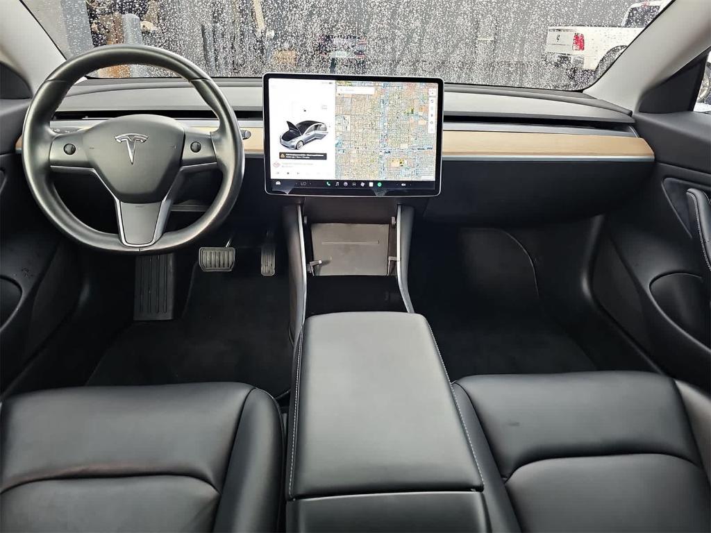 used 2018 Tesla Model 3 car, priced at $22,000