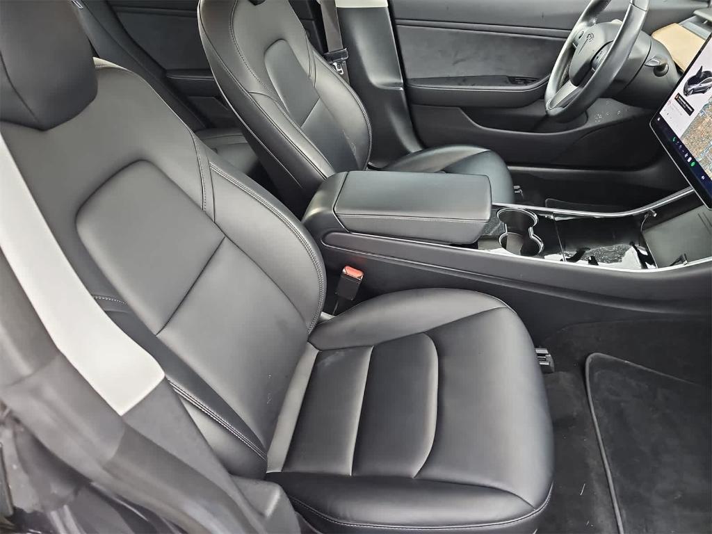 used 2018 Tesla Model 3 car, priced at $22,000