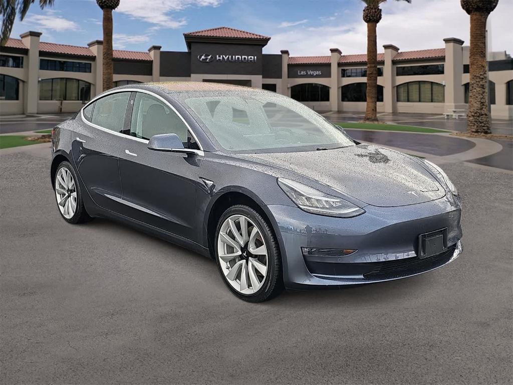 used 2018 Tesla Model 3 car, priced at $22,000