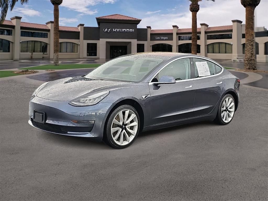 used 2018 Tesla Model 3 car, priced at $22,000
