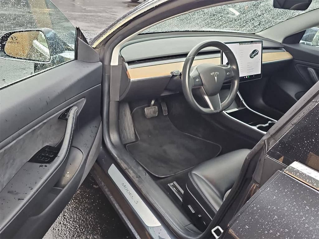 used 2018 Tesla Model 3 car, priced at $22,000