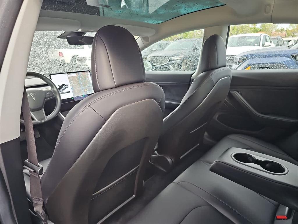 used 2018 Tesla Model 3 car, priced at $22,000