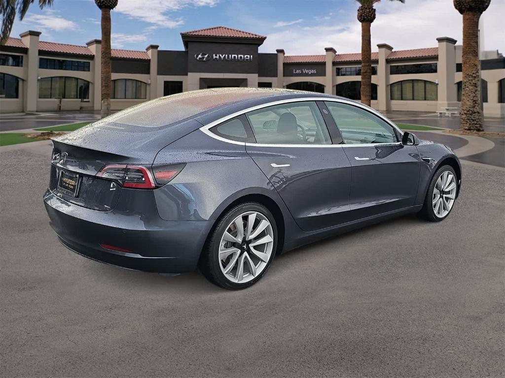 used 2018 Tesla Model 3 car, priced at $22,000