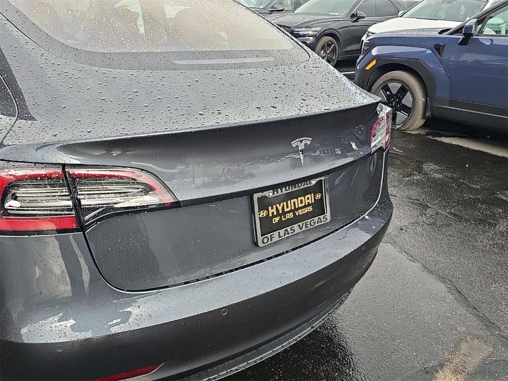 used 2018 Tesla Model 3 car, priced at $22,000
