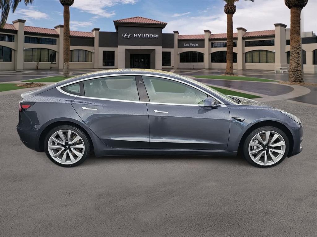 used 2018 Tesla Model 3 car, priced at $22,000