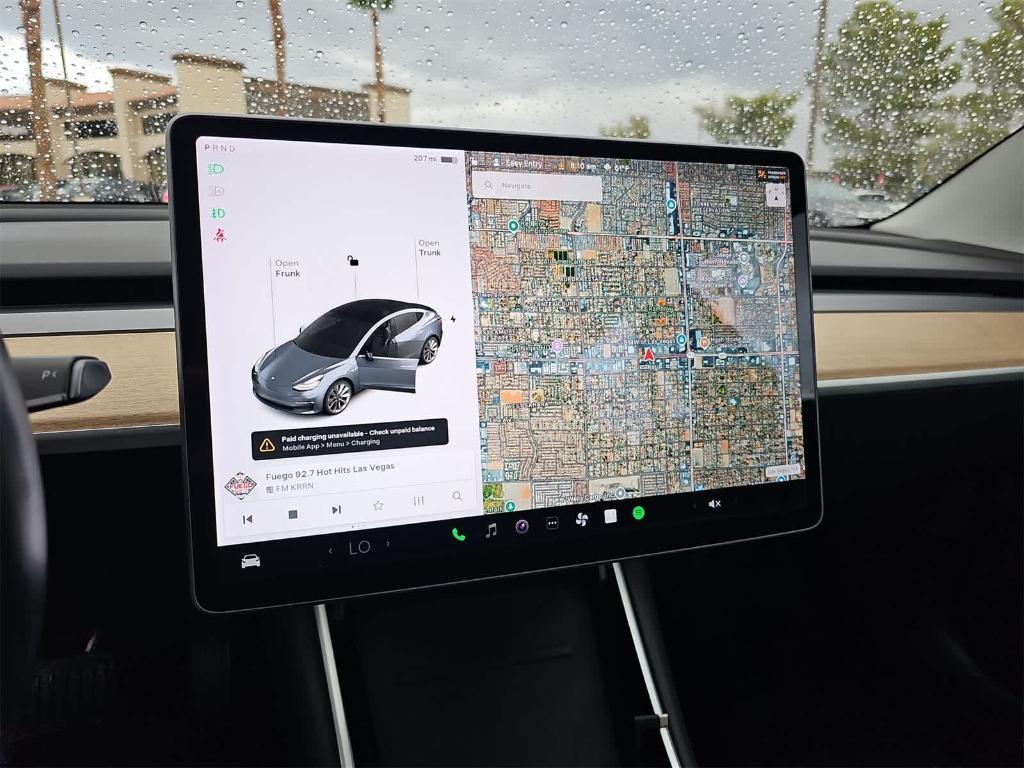 used 2018 Tesla Model 3 car, priced at $22,000