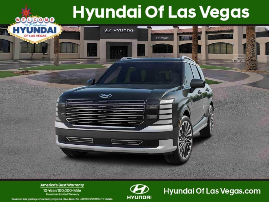 new 2026 Hyundai Palisade Hybrid car, priced at $60,040