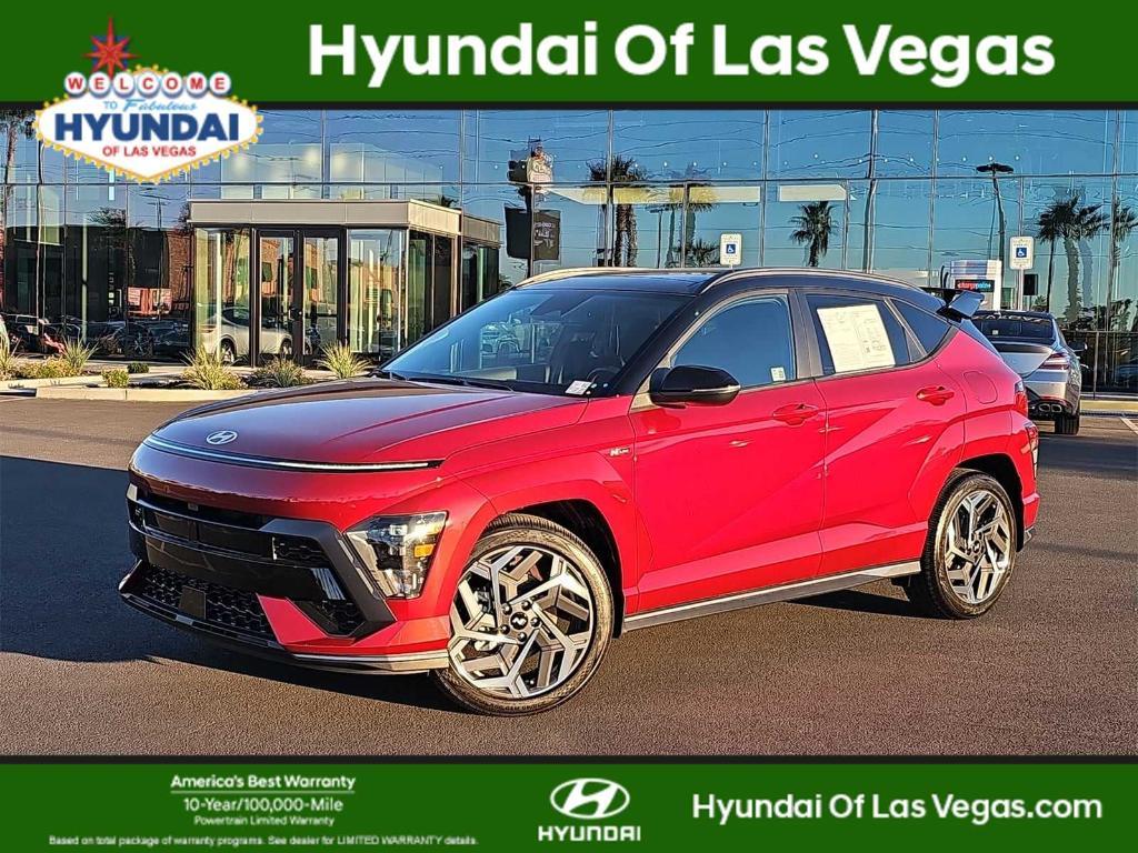 used 2024 Hyundai Kona car, priced at $25,000