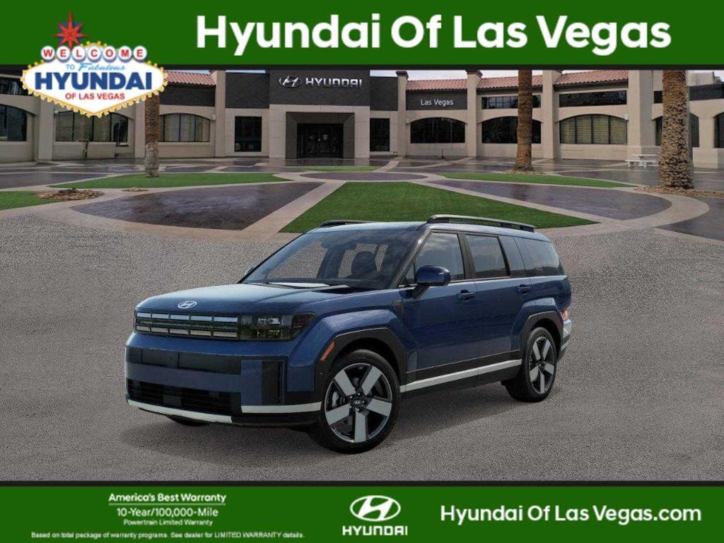 new 2026 Hyundai Santa Fe car, priced at $46,330