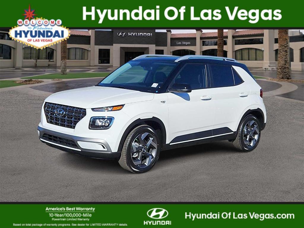 new 2026 Hyundai Venue car, priced at $24,825