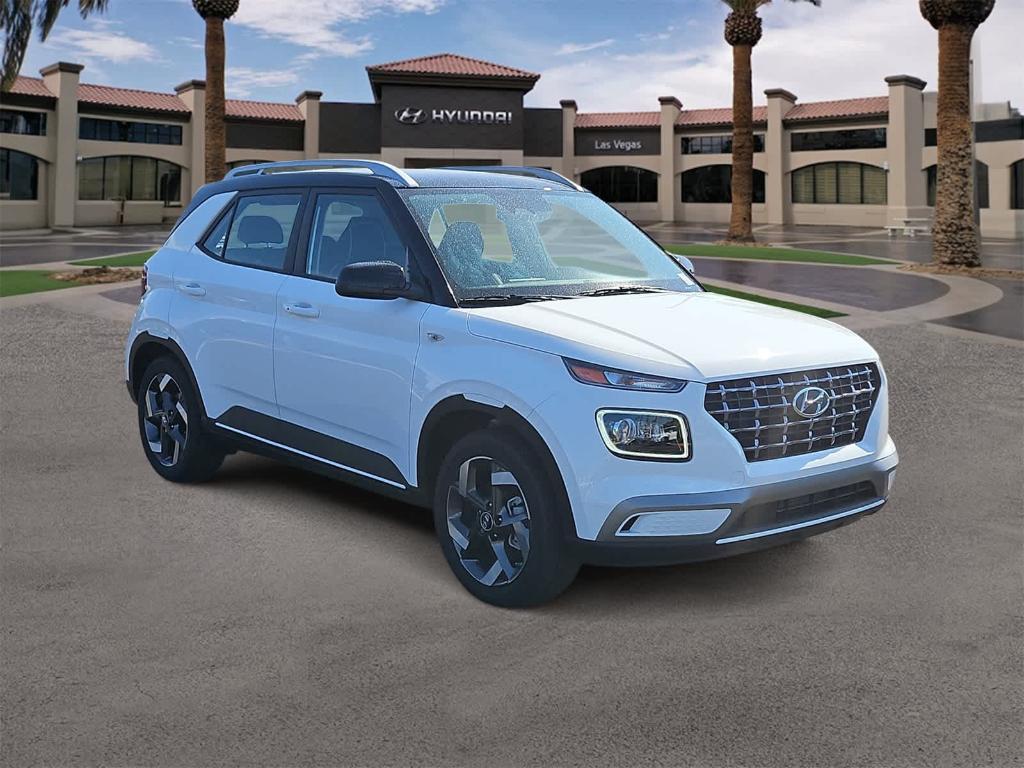 new 2025 Hyundai Venue car, priced at $24,722