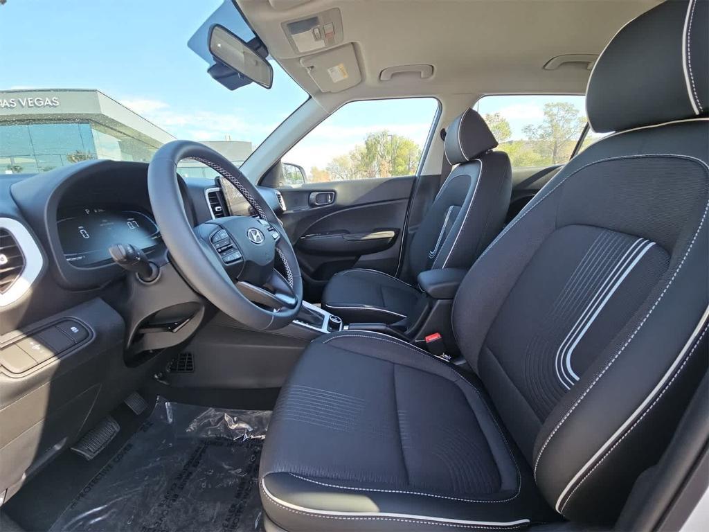 new 2025 Hyundai Venue car, priced at $24,722