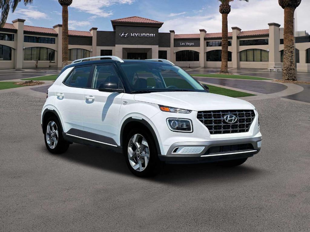 new 2025 Hyundai Venue car, priced at $24,890
