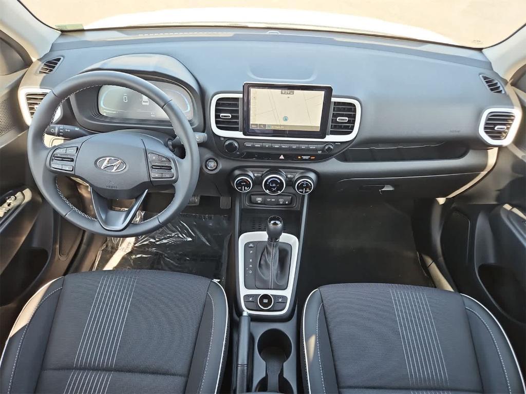 new 2025 Hyundai Venue car, priced at $24,722