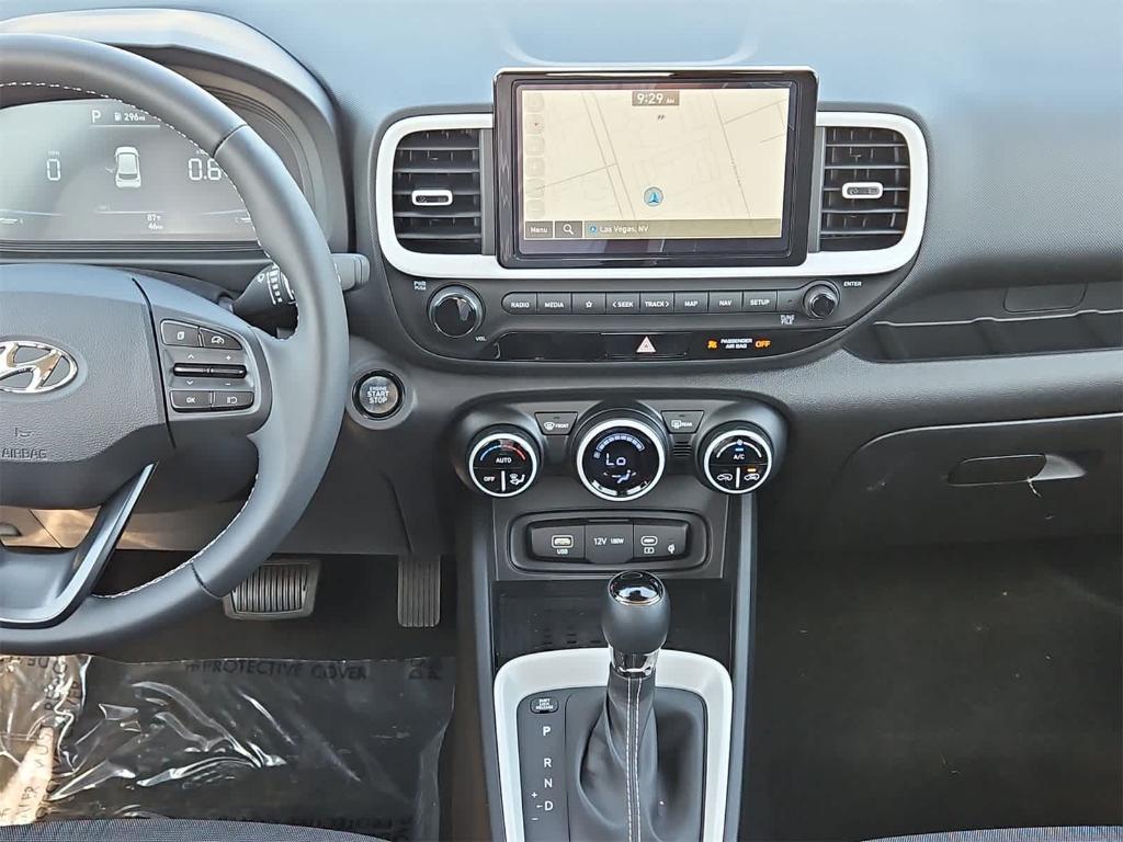 new 2025 Hyundai Venue car, priced at $24,722