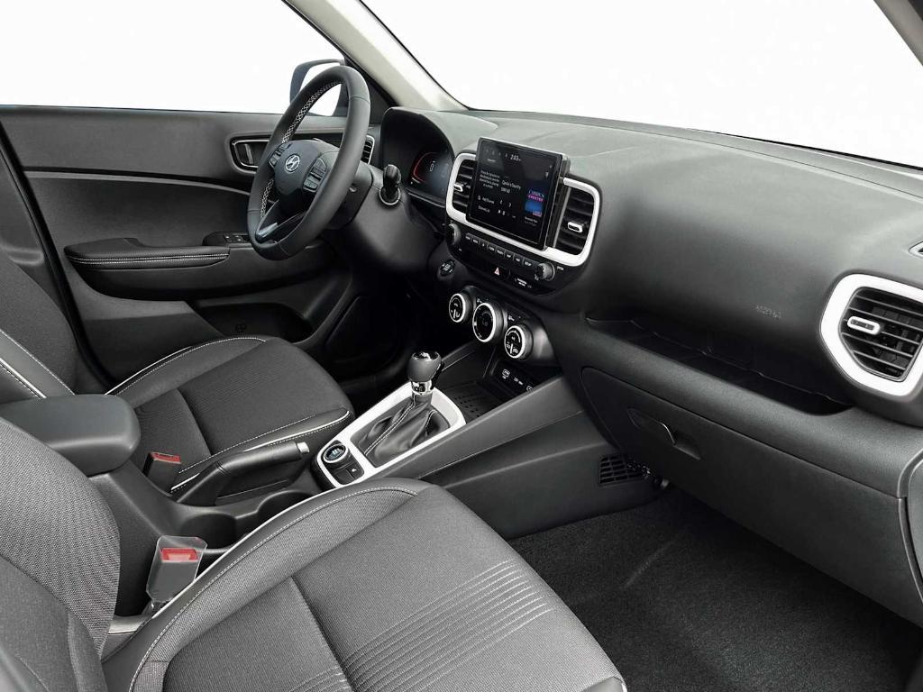 new 2025 Hyundai Venue car, priced at $24,890