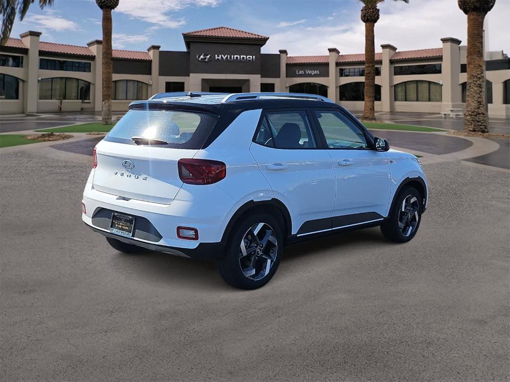 new 2025 Hyundai Venue car, priced at $24,722