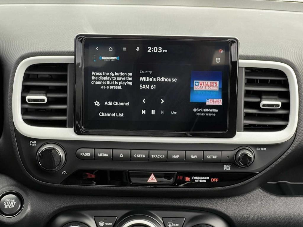 new 2025 Hyundai Venue car, priced at $24,890