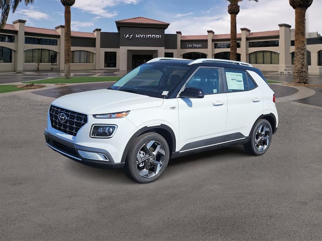 new 2025 Hyundai Venue car, priced at $24,722