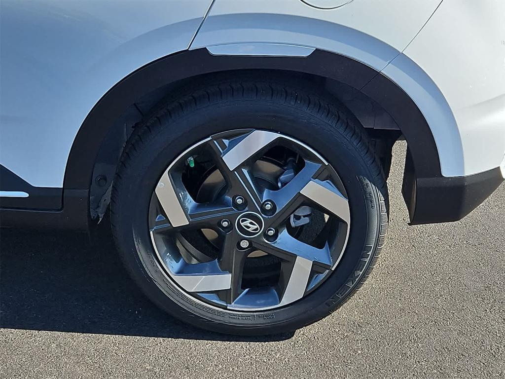 new 2025 Hyundai Venue car, priced at $24,722