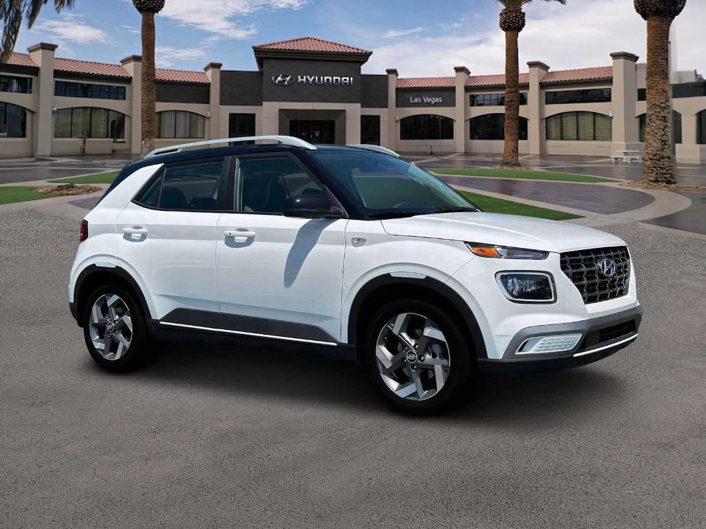 new 2025 Hyundai Venue car, priced at $24,890