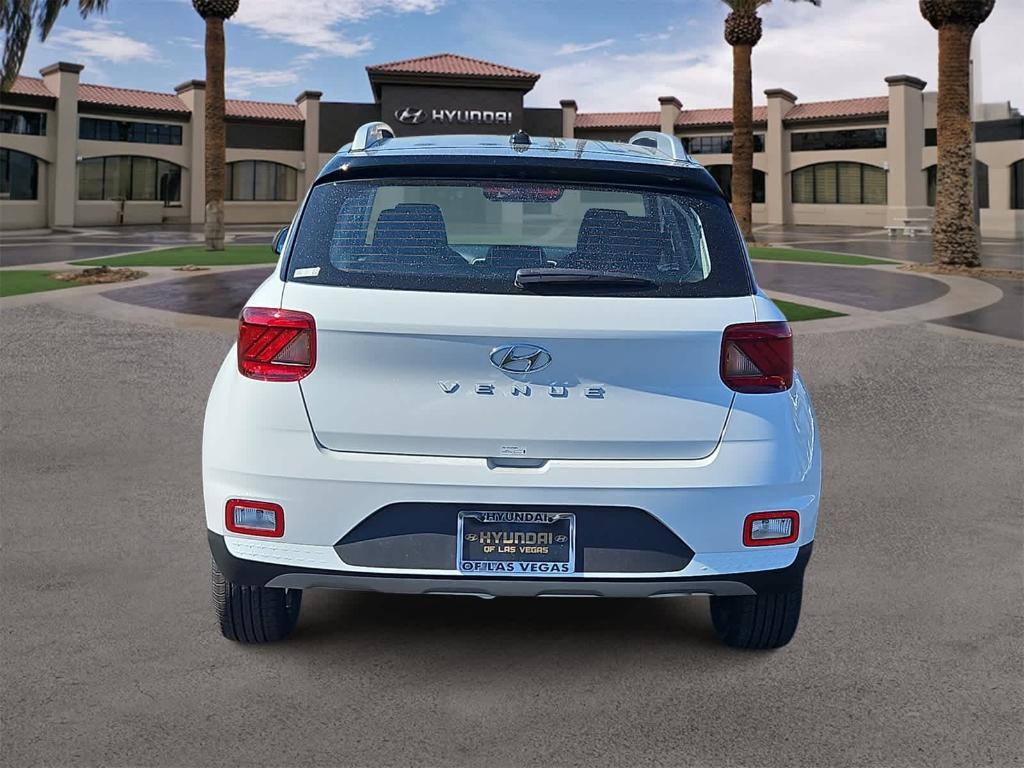 new 2025 Hyundai Venue car, priced at $24,722
