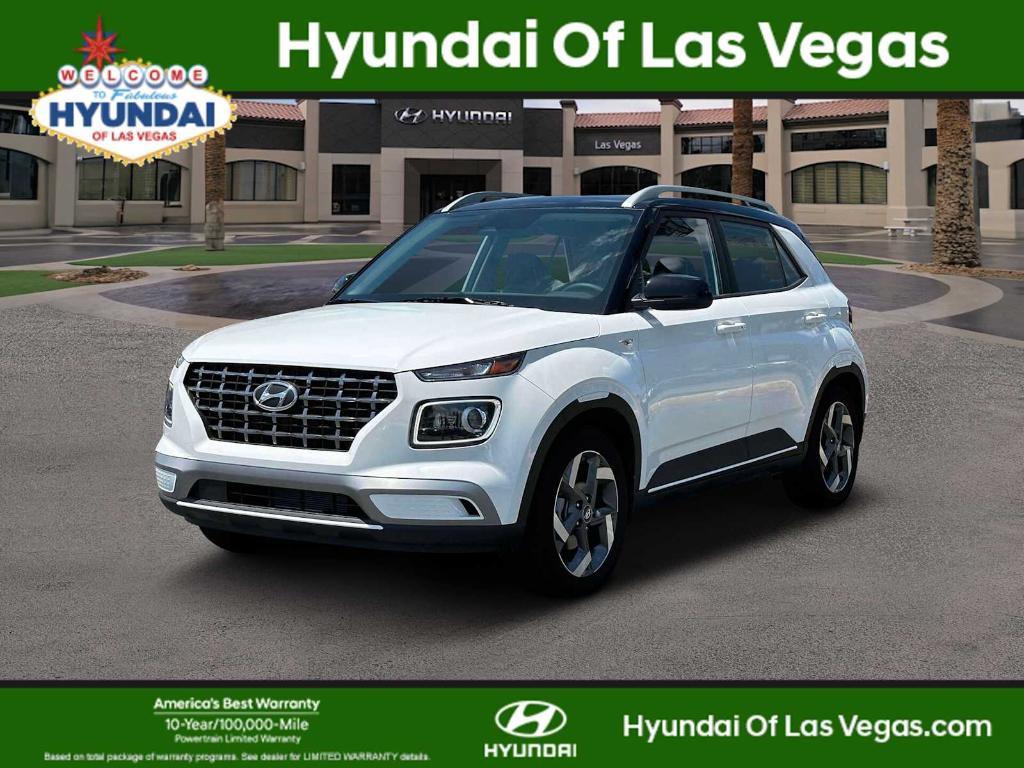 new 2025 Hyundai Venue car, priced at $24,890