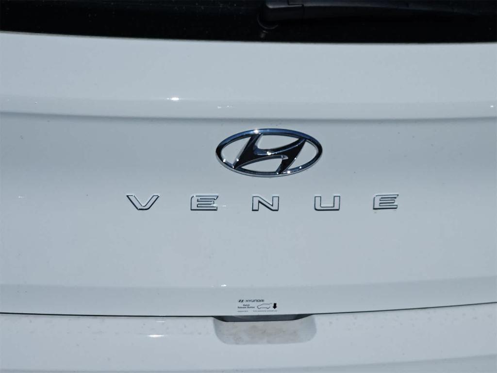 new 2025 Hyundai Venue car, priced at $24,722