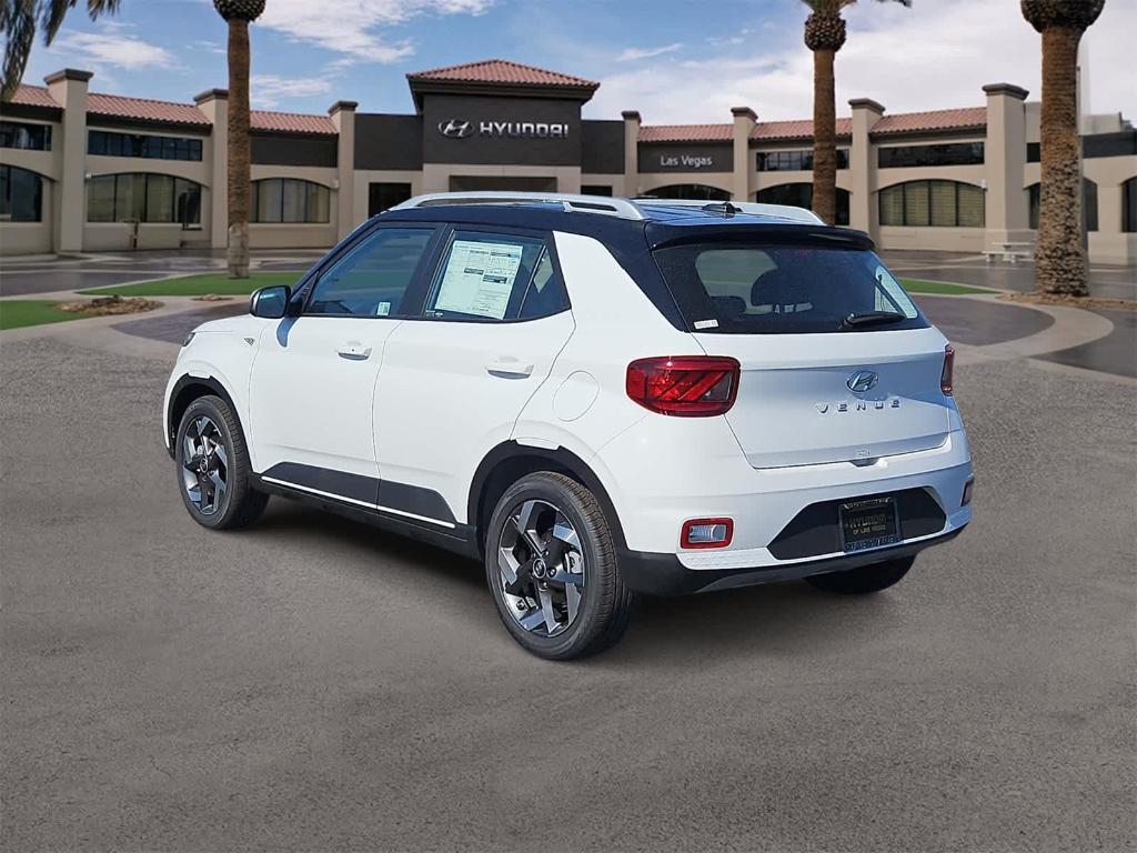 new 2025 Hyundai Venue car, priced at $24,722