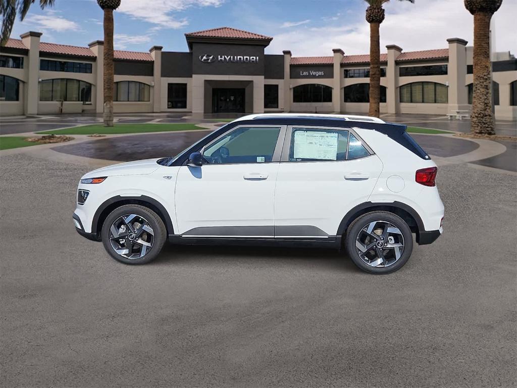 new 2025 Hyundai Venue car, priced at $24,722