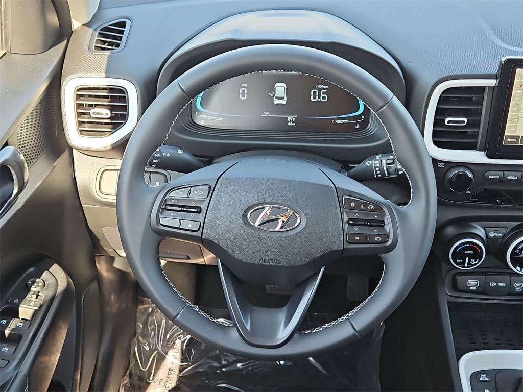 new 2025 Hyundai Venue car, priced at $24,722