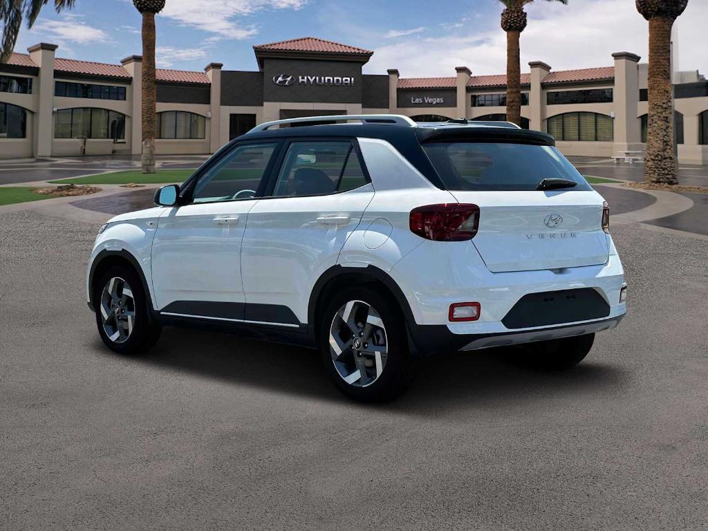 new 2025 Hyundai Venue car, priced at $24,890