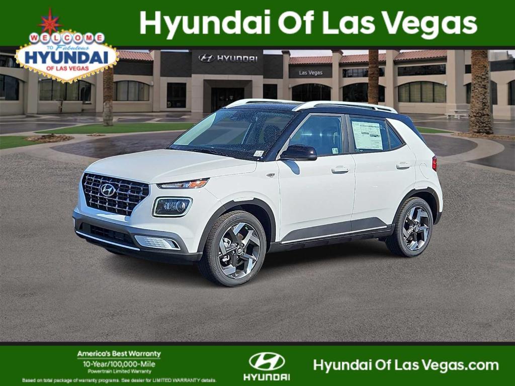 new 2025 Hyundai Venue car, priced at $24,722