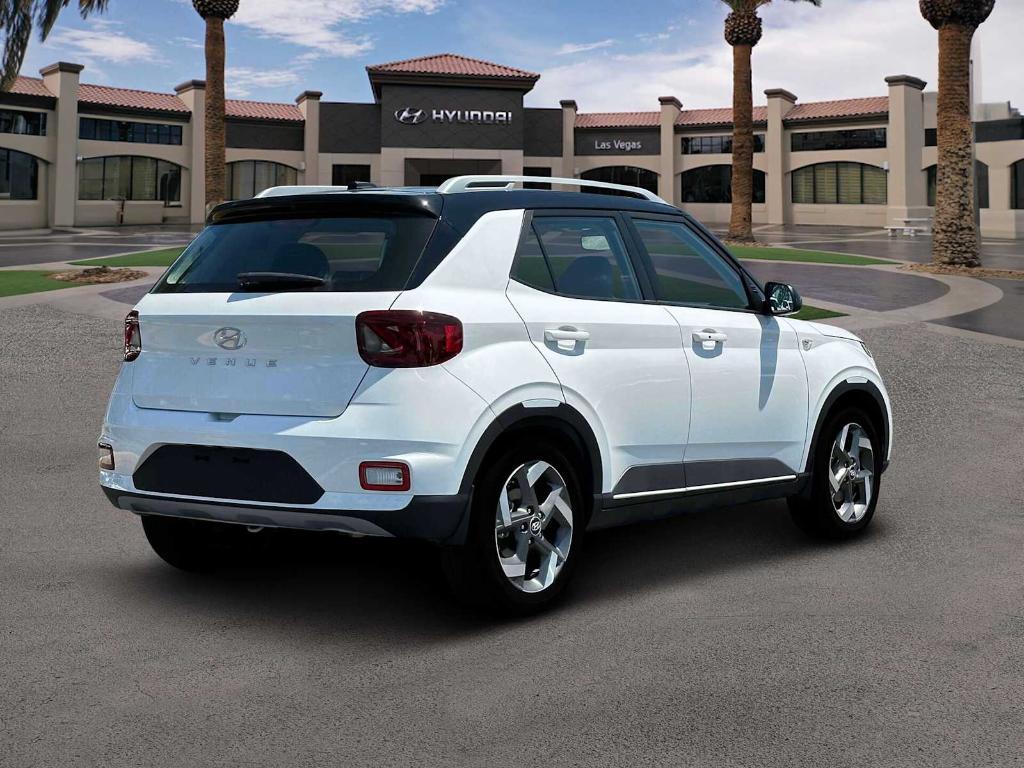 new 2025 Hyundai Venue car, priced at $24,890