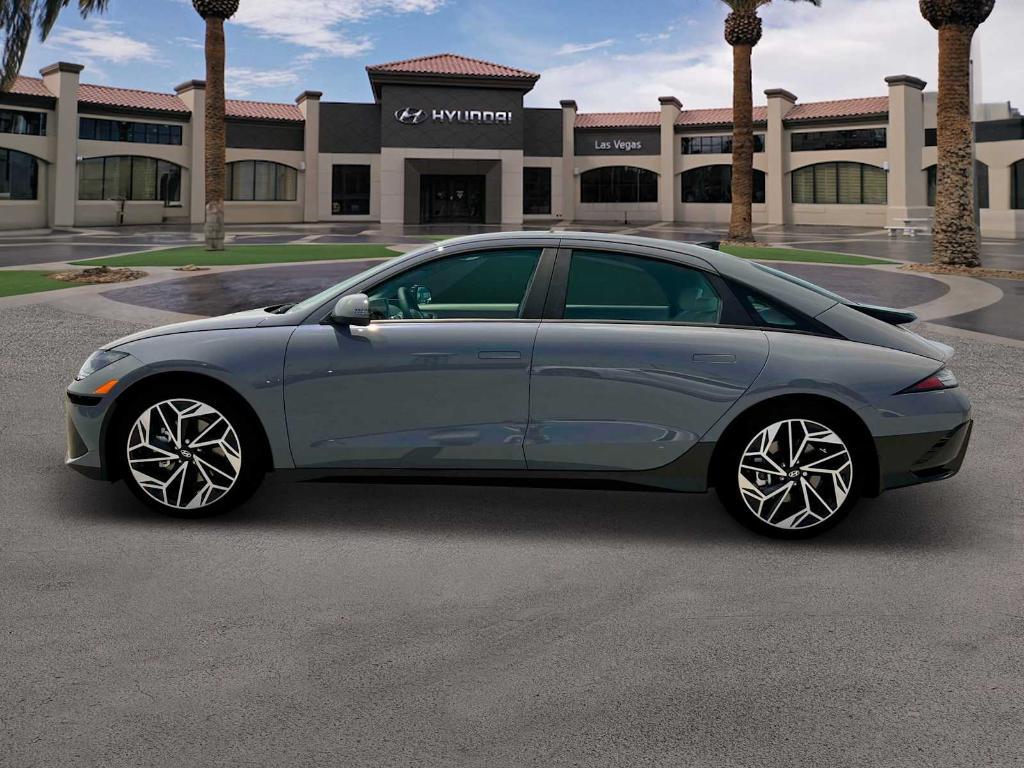 new 2025 Hyundai IONIQ 6 car, priced at $39,735