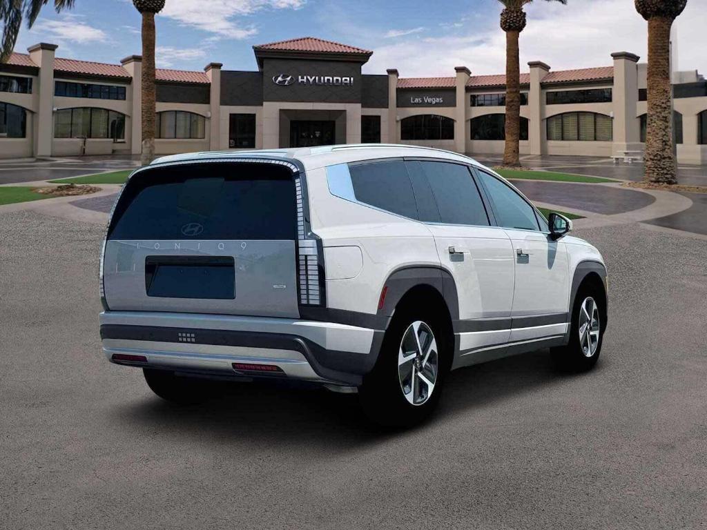 new 2026 Hyundai IONIQ 9 car, priced at $60,215