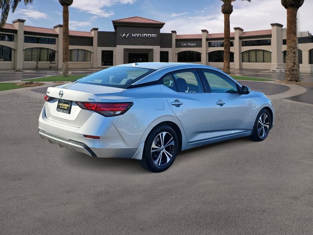 used 2021 Nissan Sentra car, priced at $17,850