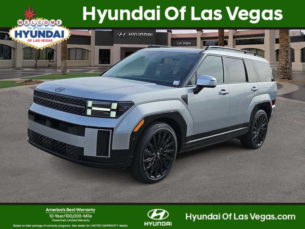new 2025 Hyundai Santa Fe car, priced at $49,195