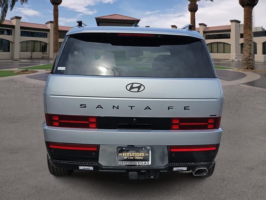 new 2025 Hyundai Santa Fe car, priced at $49,195