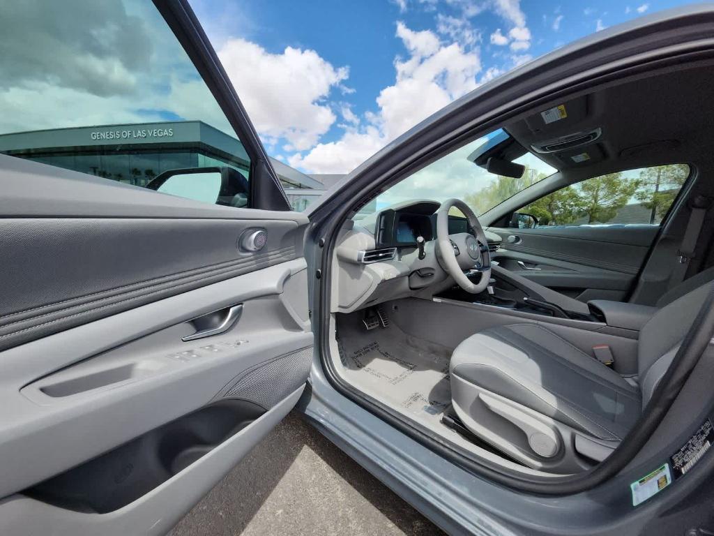 new 2025 Hyundai Elantra car, priced at $23,820