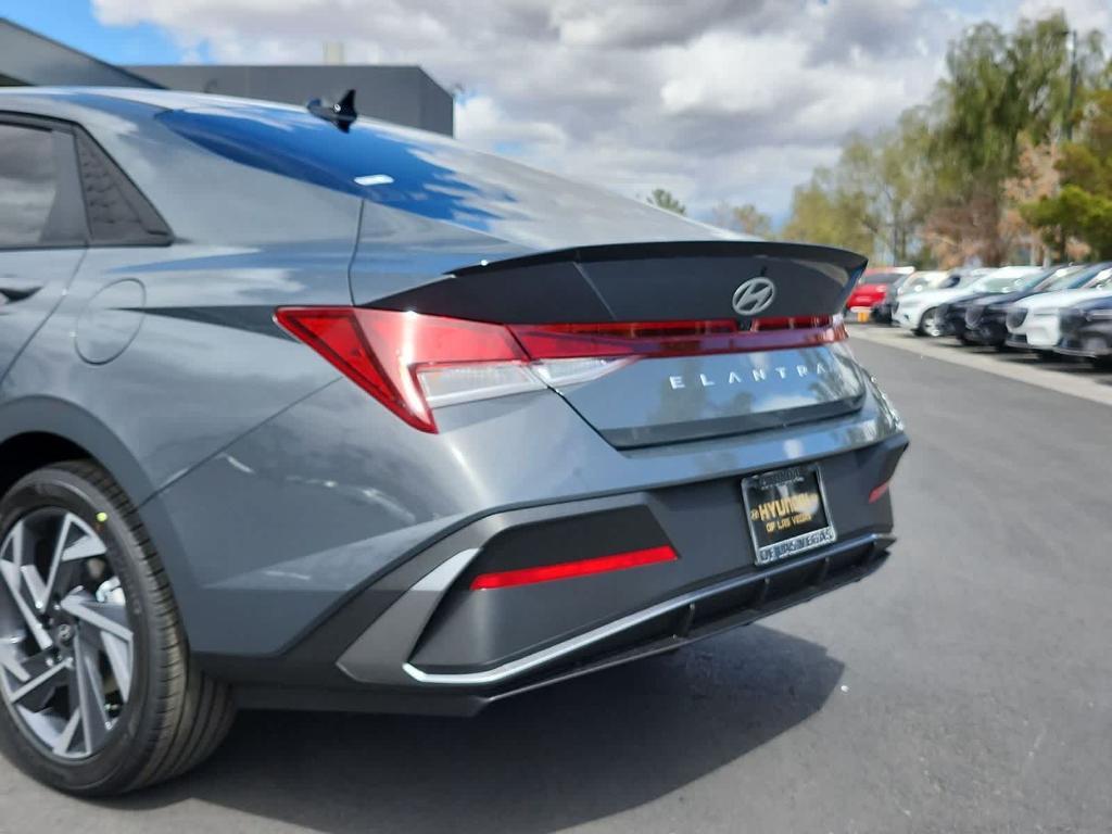 new 2025 Hyundai Elantra car, priced at $23,820