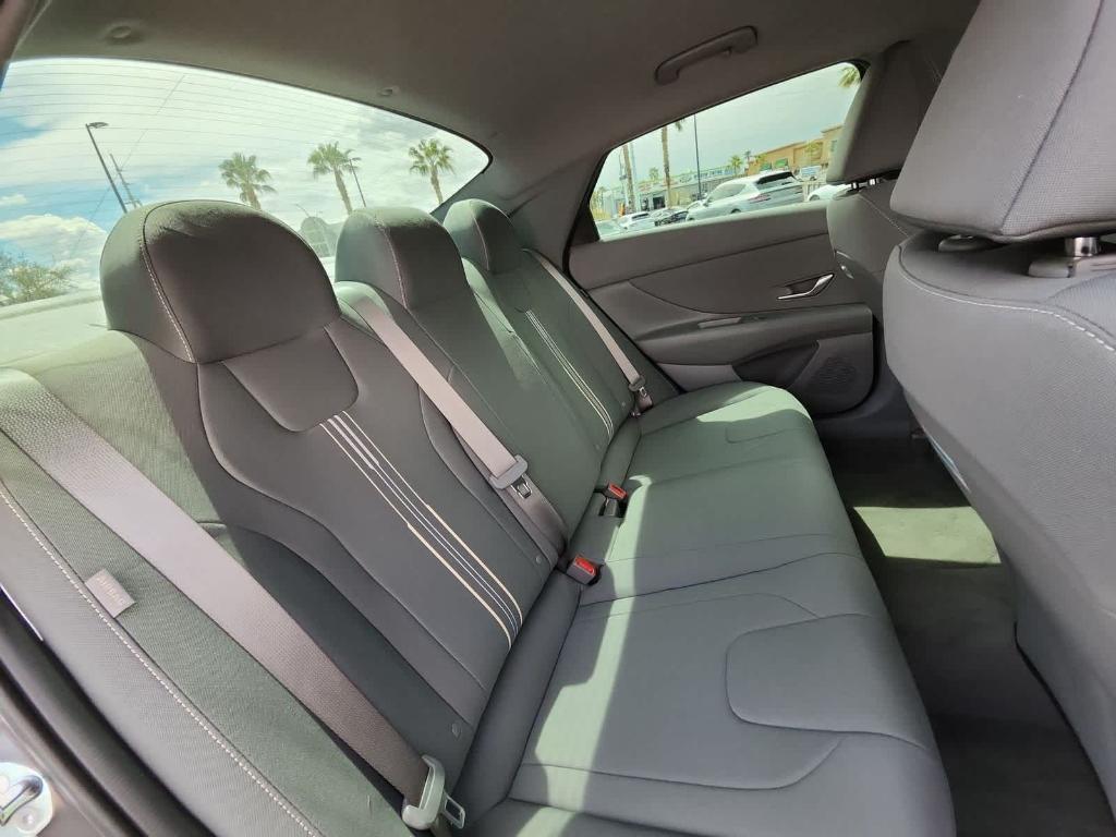 new 2025 Hyundai Elantra car, priced at $23,820