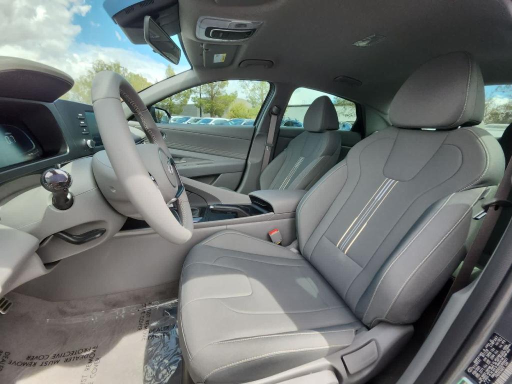 new 2025 Hyundai Elantra car, priced at $23,820