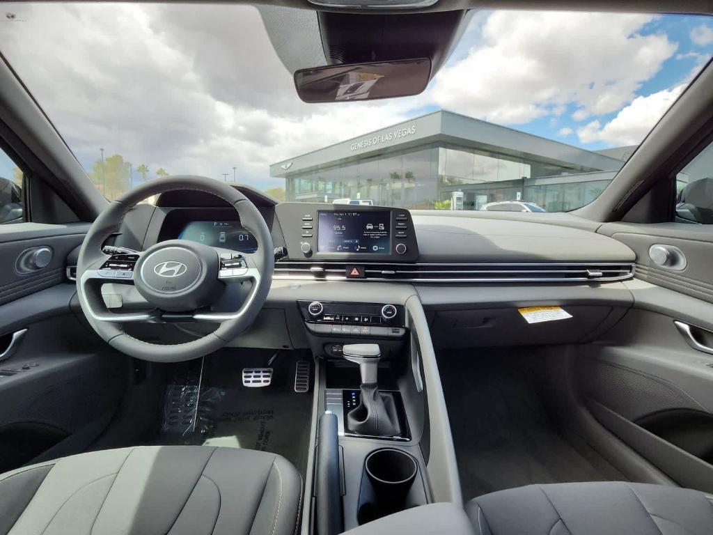 new 2025 Hyundai Elantra car, priced at $23,820